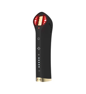 Appareil Avancé de Rajeunissement Cutané Lumière Rouge Spectre Complet - Foreo - Noir