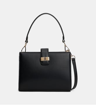 Mini Sac à main Heritage - Tommy Hilfiger - Noir