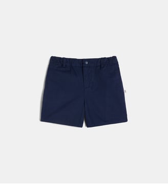 Short Mamuda twill coton - Cadet Rousselle - Bleu marine