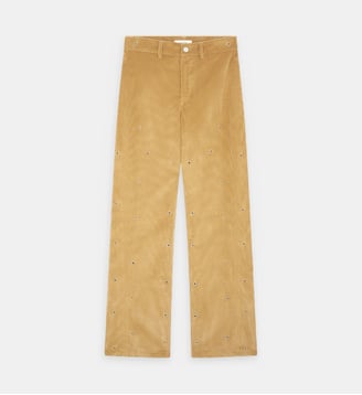 Pantalon droit Ward - Roseanna - Beige