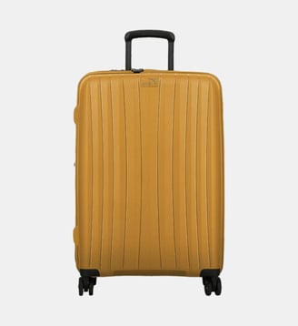 Valise rigide extensible Enais 4R 66 cm - Jump - Jaune