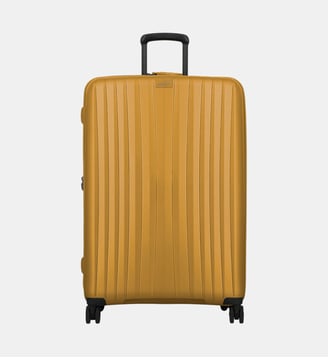 Valise rigide extensible Enais 4R 75 cm - Jump - Jaune