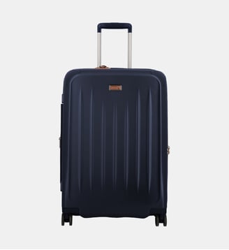 Valise rigide extensible Uppsala 4R 65 cm - Jump - Marine
