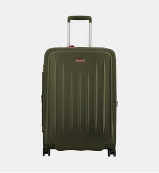 Valise rigide extensible Uppsala 4R 65 cm - Jump - Olive