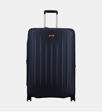 Valise rigide extensible Uppsala 4R 75 cm - Jump - Marine