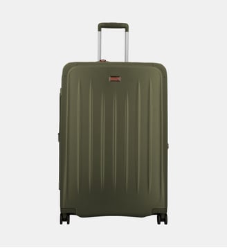 Valise rigide extensible Uppsala 4R 75 cm - Jump - Olive