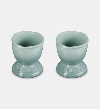 Ensemble de 2 coquetiers céramique sea salt - Le Creuset - Sea salt
