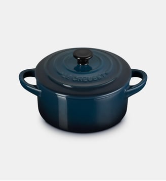 Mini cocotte céramique nuit Ø10 cm - Le Creuset - Nuit