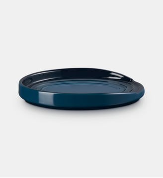 Repose-cuillère ovale céramique nuit 16 cm - Le Creuset - Nuit