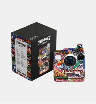 Polaroid Now Gen 3 - Thrasher Edition
 - Polaroid - Multicolore