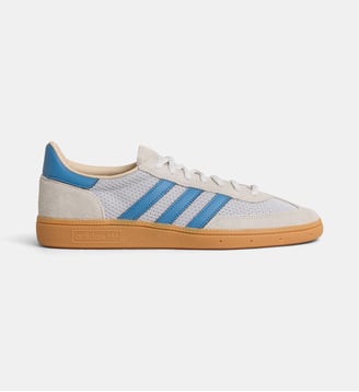 Baskets basses Handball Spezial - Adidas Originals - Gris et bleu