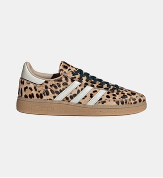 Baskets basses Handball Spezial à motif  - Adidas Originals - Léopard