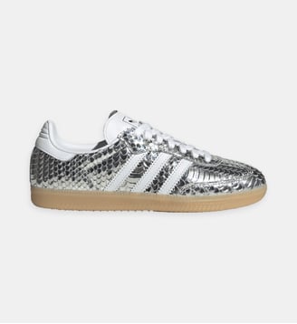 Baskets basses Samba OG - Adidas Originals - Argent et blanc
