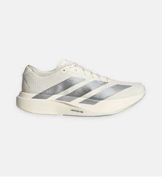 Baskets basses Adizero Evo - Adidas Originals - Blanc et argent