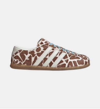 Baskets basses Gazelle Pro - Adidas Originals - Beige et blanc