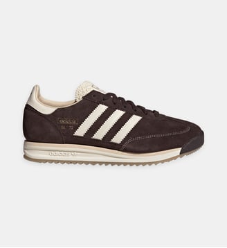 Baskets basses SL 72 RS - Adidas Originals - Blanc et marron
