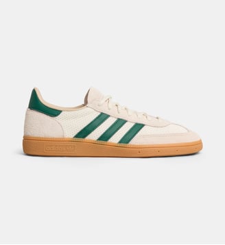 Baskets basses Handball Spezial - Adidas Originals - Blanc et vert