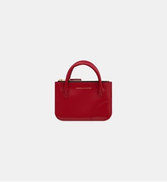 Porte-monnaie cuir - Comme des Garçons WALLETS - Rouge