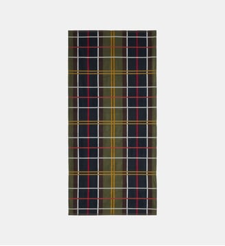 Serviette de plage tartan coton - Barbour - Multicolore