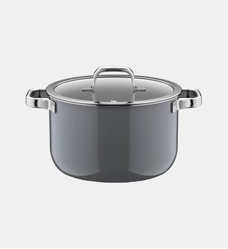 Faitout haut - Ø24 cm - 6,4 l - Wmf - Platinium
