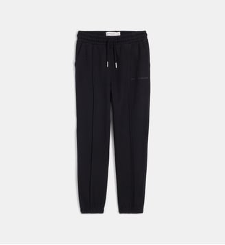 Pantalon de jogging en coton - Calvin Klein - Noir