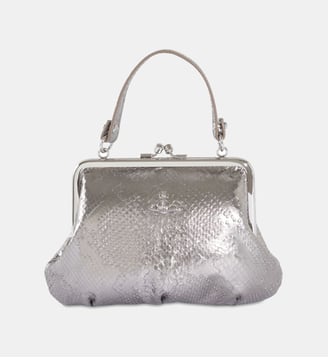 Granny Frame Purse - Vivienne Westwood - Argent