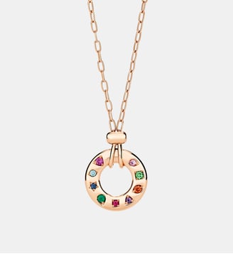 Collier réversible avec pendentif - Pomellato - Or rose