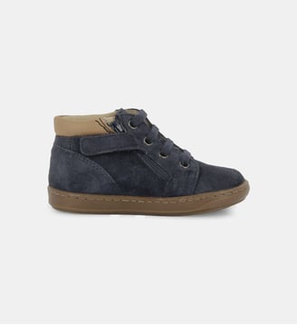 Baskets montantes Bouba - Shoo pom - Marine