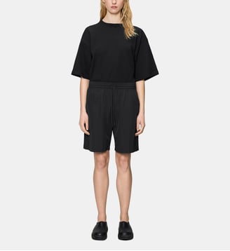 Short Cooldown Track droite taille élastique - Rains - Noir