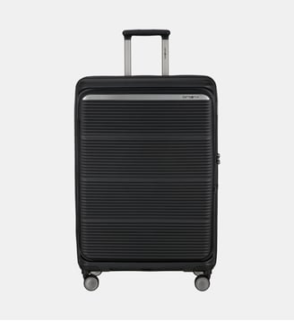 Valise rigide Paralux L spinner 4R 75 cm - Samsonite - Noir