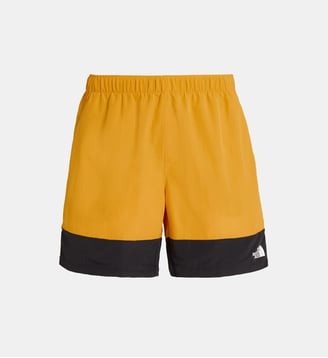 Short de bain Leynar avec suspensoir - The North Face - Jaune moutarde