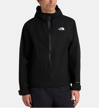 Blouson imperméable droit Rain capuche  - The North Face - Noir