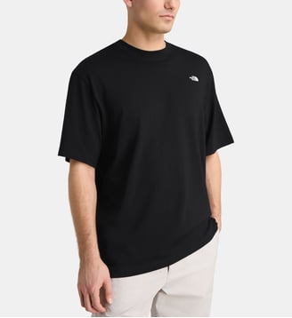 T-shirt oversize signature en coton - The North Face - Noir