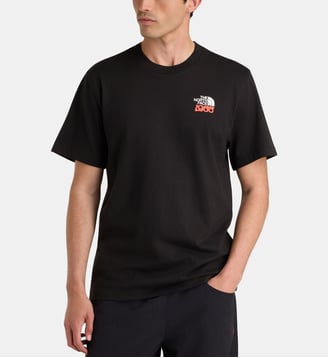 T-shirt relaxed fit 1966 Dome RX coton - The North Face - Noir