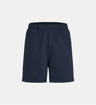 Short RB Fleece molletonné - The North Face - Bleu marine