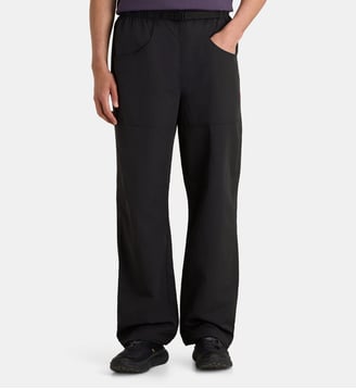 Pantalon droit Red Box ceinture - The North Face - Noir