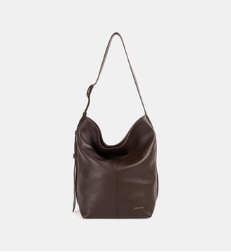 Sac seau hobo Nour - Nat & Nin - Ébène