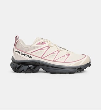 Baskets basses XT-6 Expanse - Salomon - Blanc et rose