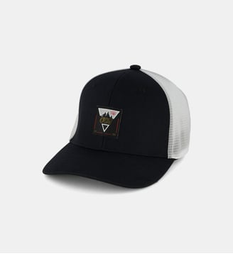 Casquette trucker Kuldo coton bio - Picture - Noir moyen