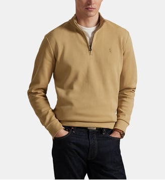 Pull à col camionneur - Polo Ralph Lauren - Camel