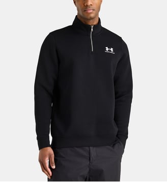 Sweat camionneur molletonné  - Under Armour - Noir