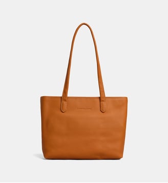 Sac cabas Rosalia A163 cuir - Arthur & Aston - Cognac