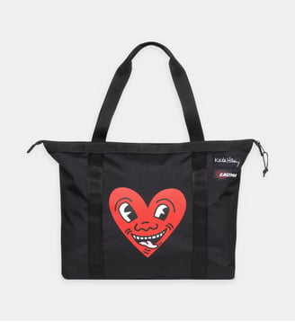 Sac de voyage Travel Tote Eastpak x Keith Haring - Eastpak - Noir et rouge