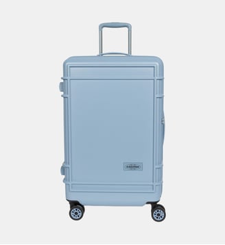 Valise rigide cabine Resist'R Zip 4R 55 cm - Eastpak - Bleu