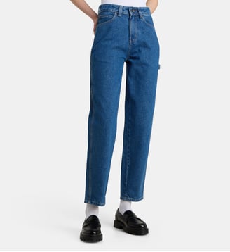 Jean carpenter droit 993 HW tapered coton - Dickies - Bleu moyen