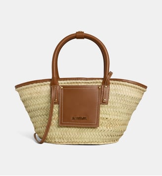 Le Petit Panier Soli  - Jacquemus - Marron