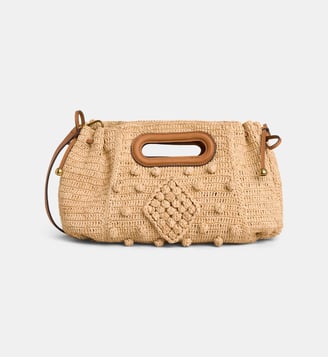 Mini Sac à main Dany raphia - Gerard Darel - Naturel
