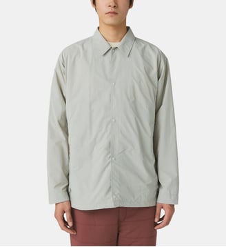 Surchemise droite signature - Snowpeak - Gris