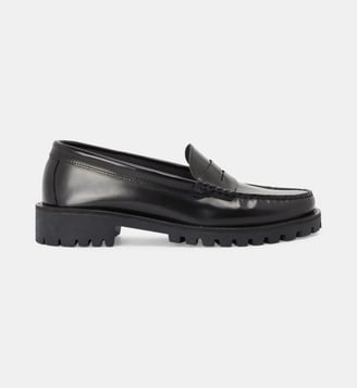 Mocassins en cuir Rito - Mellow Yellow - Noir