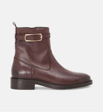 Boots en cuir Alanna - Mellow Yellow - Marron